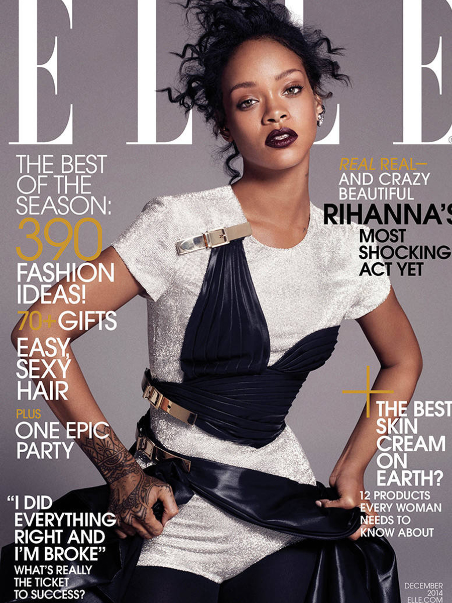 Sexy pics of Rihanna for Elle #79631565