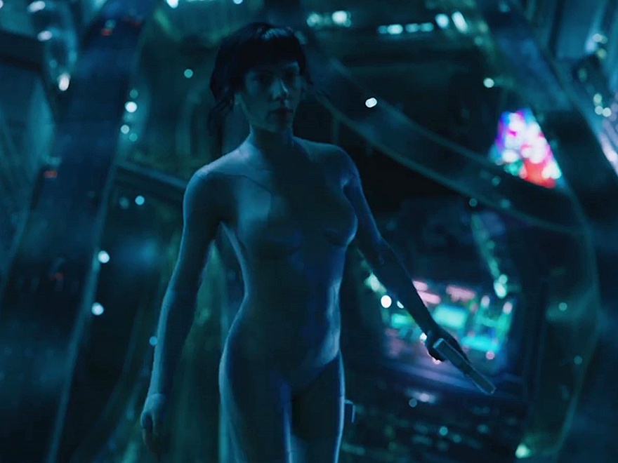 Foto sexy del corpo cgi di scarlett johansson
 #79591842