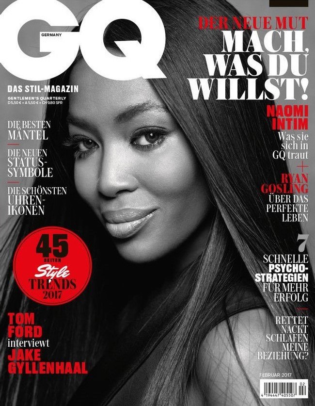 Oben-ohne-Fotos von Naomi Campbell
 #79576908