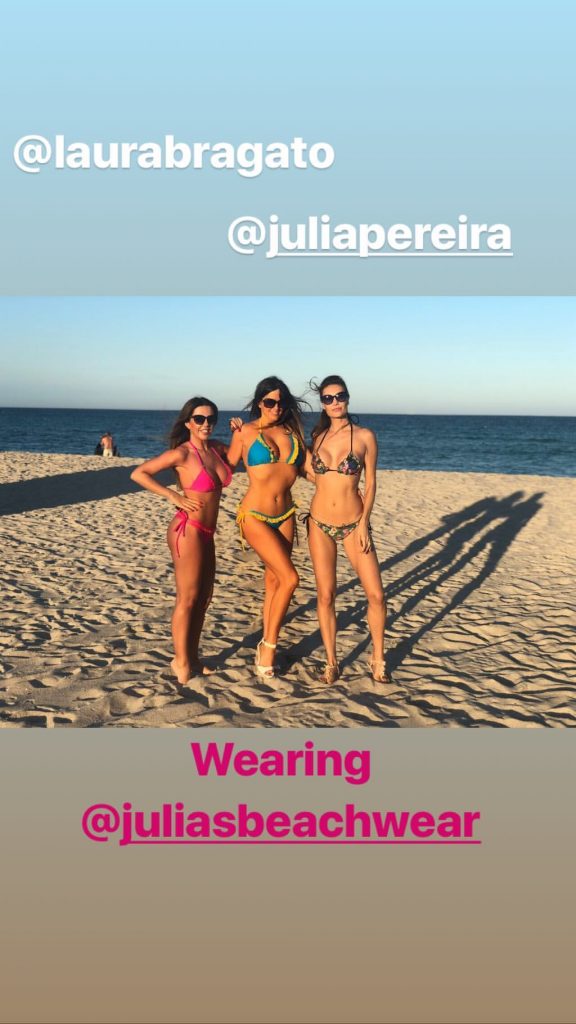 Claudia Romani, Julia Pereira &#038; Laura Bragato Sexy #79550397