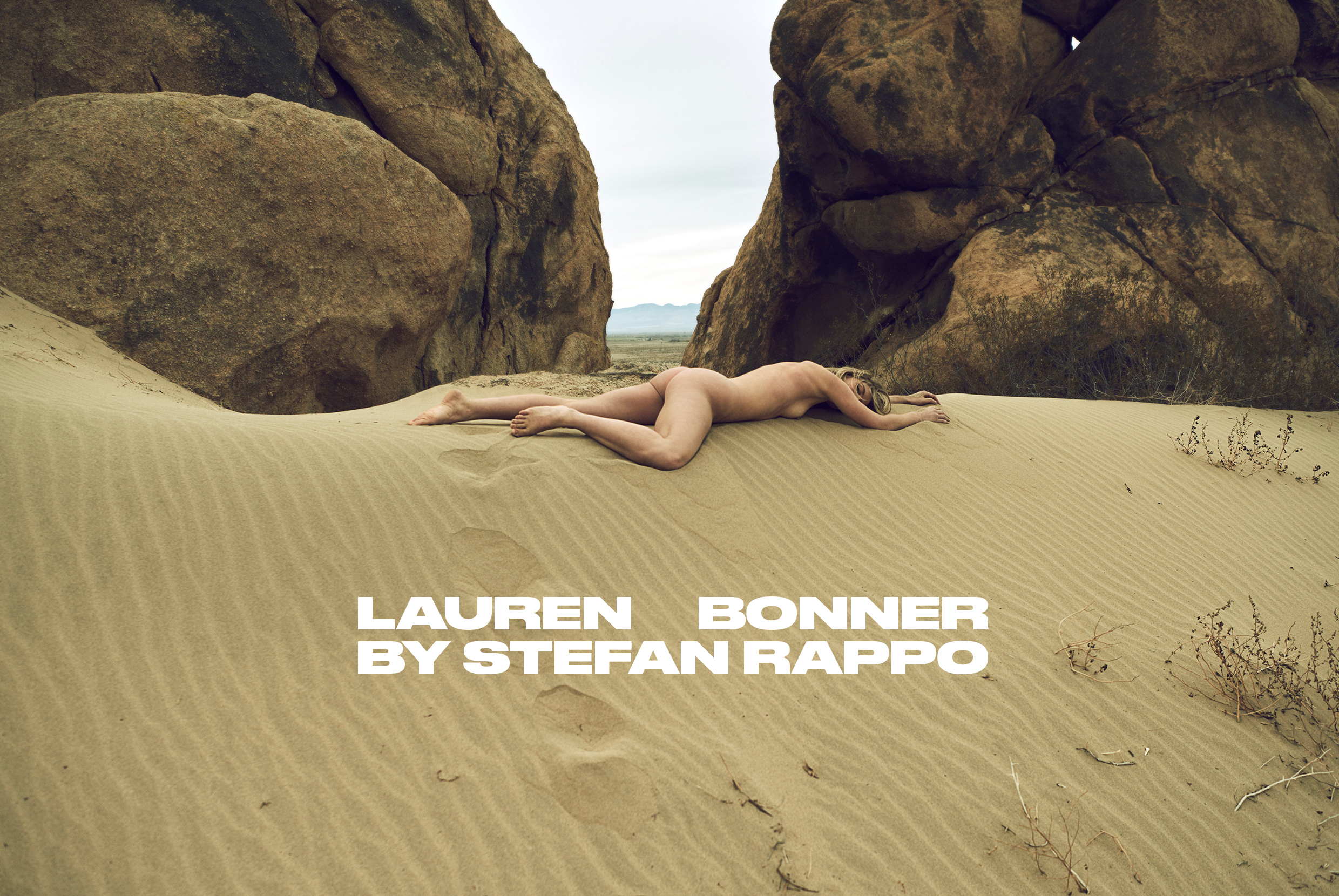 Lauren bonner nudo foto
 #79559610