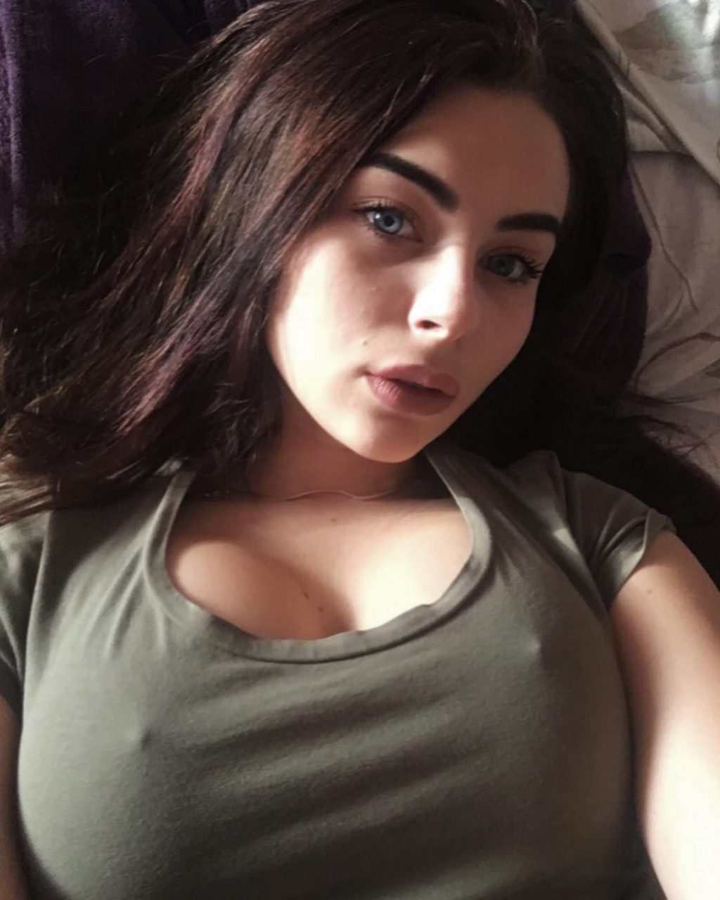 Mikhalina Novakovskaya Topless #79574474
