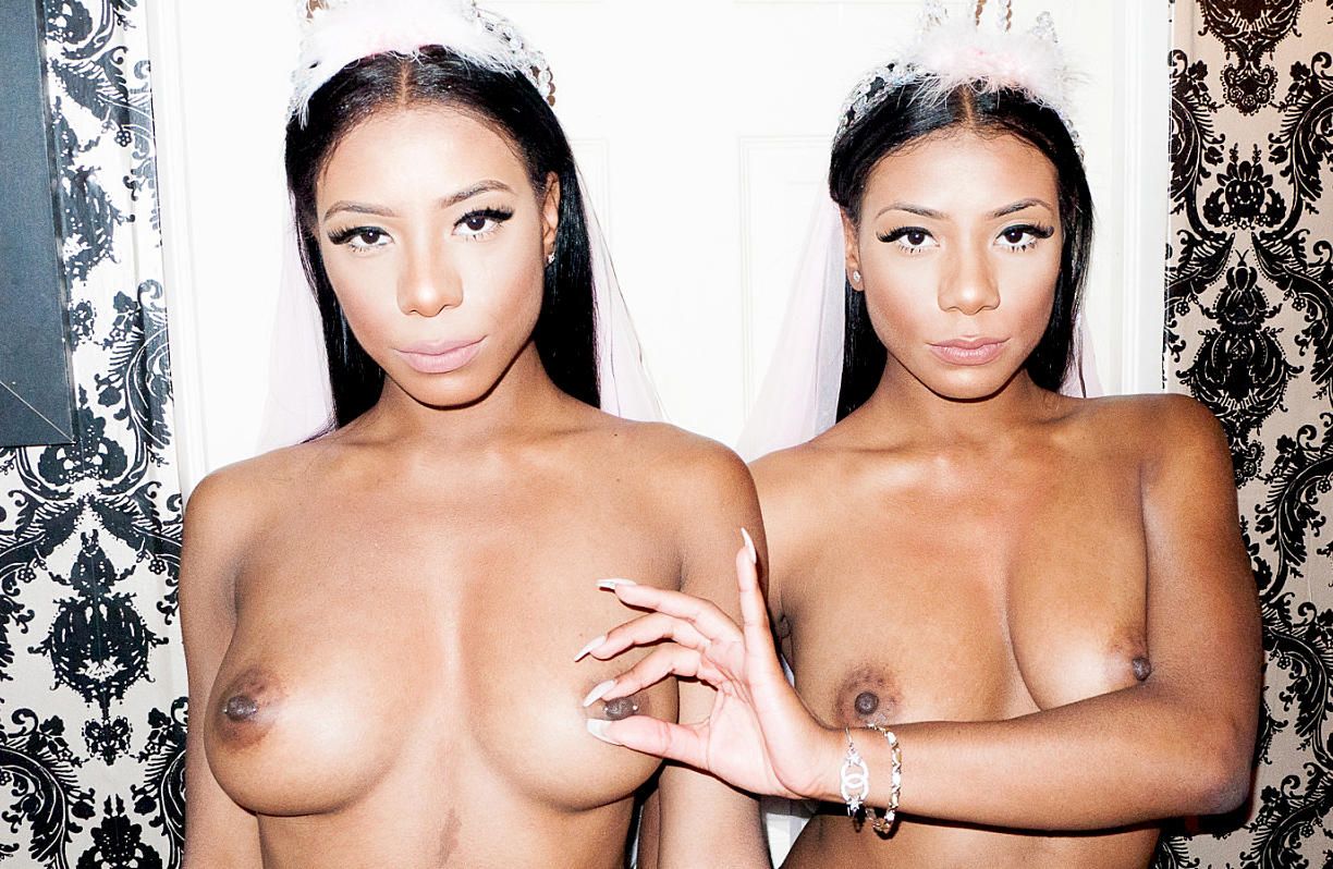 Topless pics of Clermont Twins #79520087