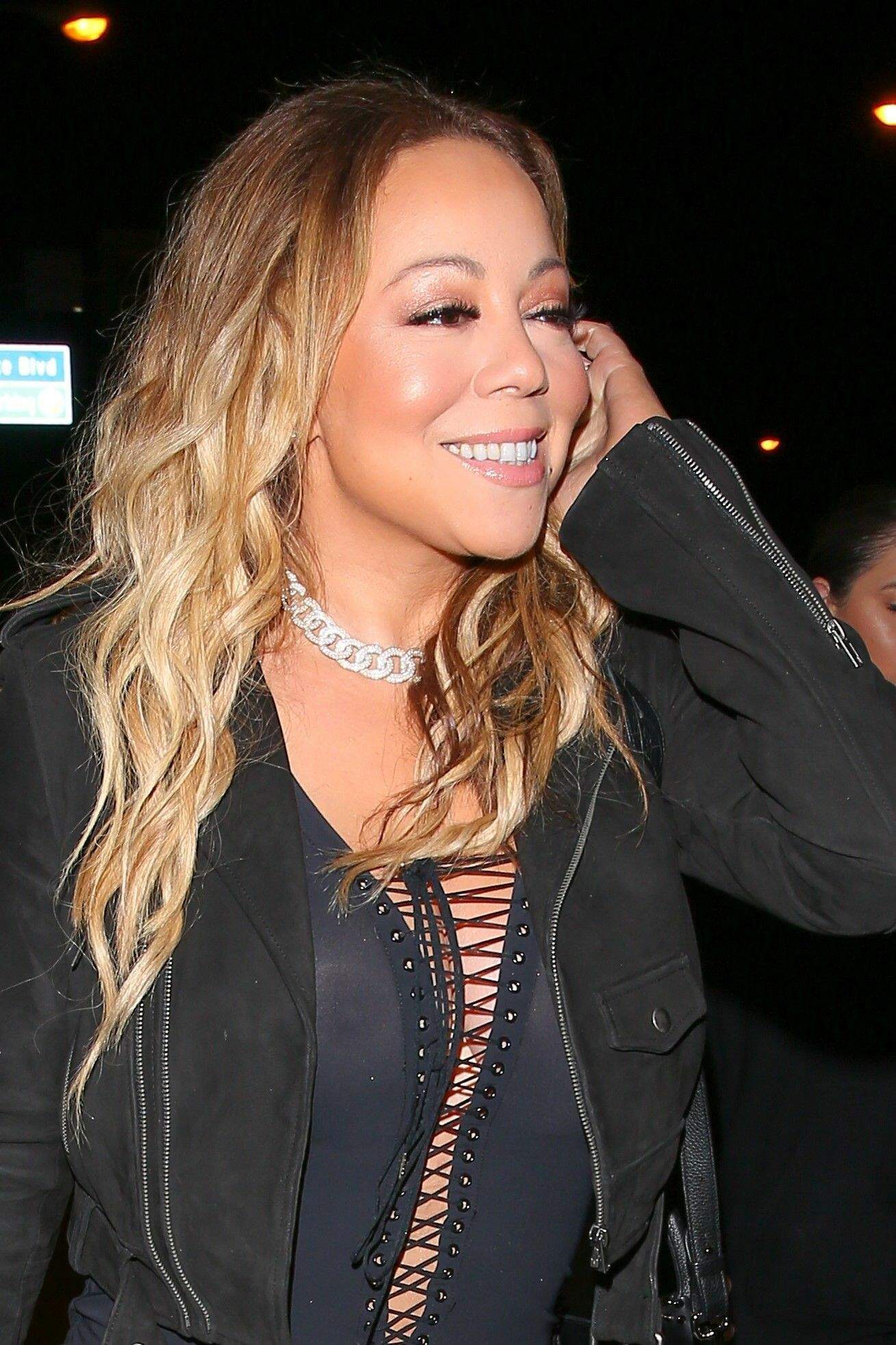 Photos du décolleté de Mariah Carey
 #79567858