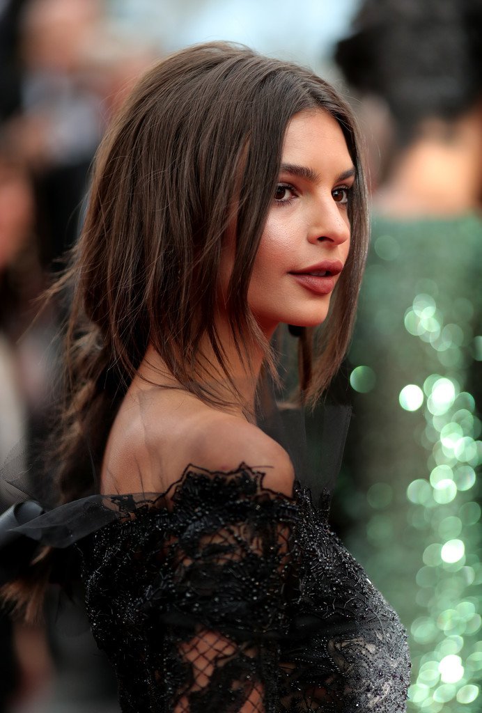 Emily Ratajkowski Makes Boob Window Dresses Stylish #79646544