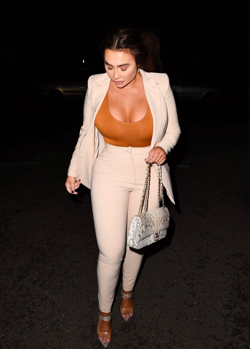 Lauren Goodger Cleavage #79559750