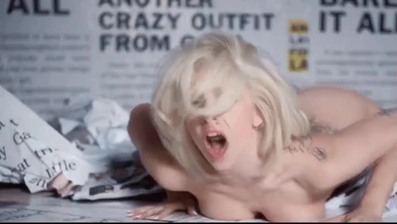 Nackte Bilder und Gifs von Lady Gaga
 #79627031