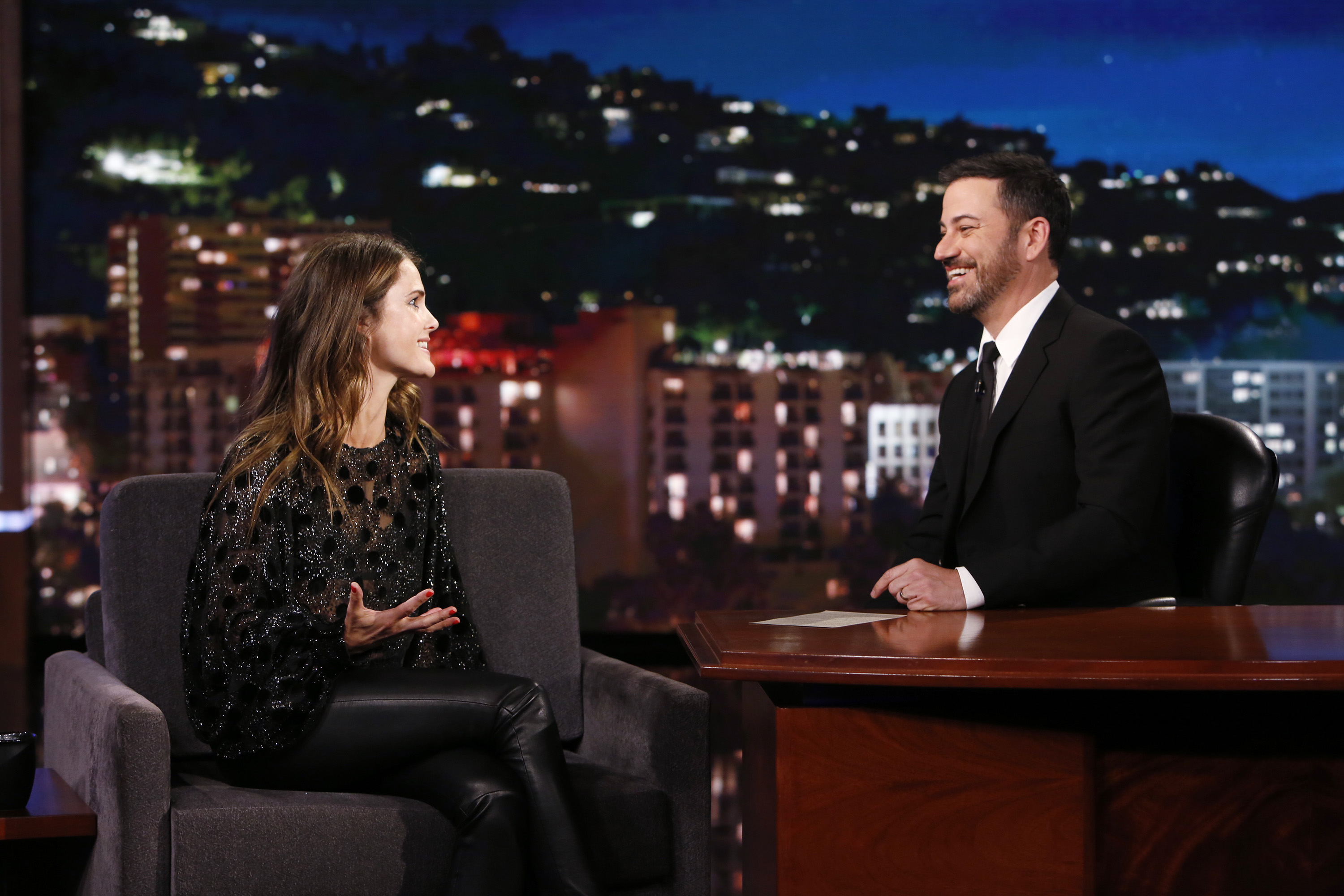 Keri Russell Is The Hottest Celebrity Guest Ever #79555856