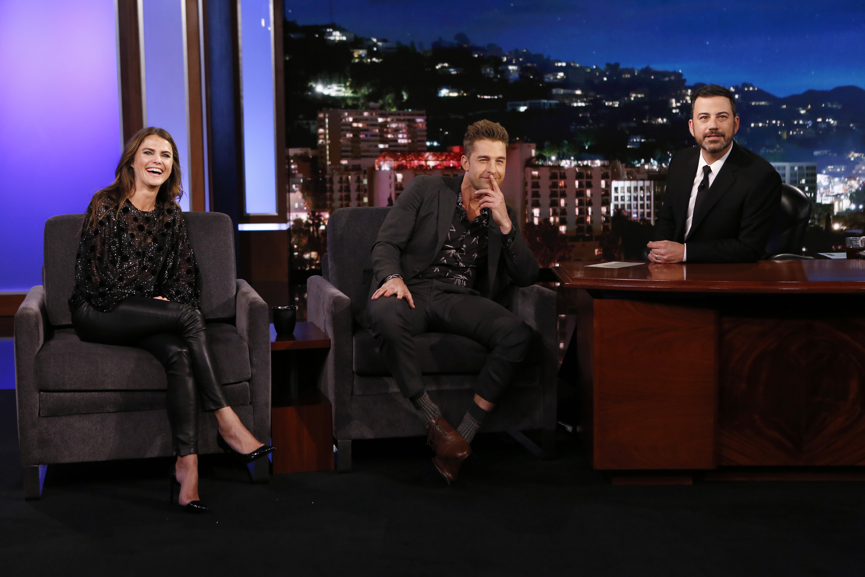 Keri Russell Is The Hottest Celebrity Guest Ever #79555857