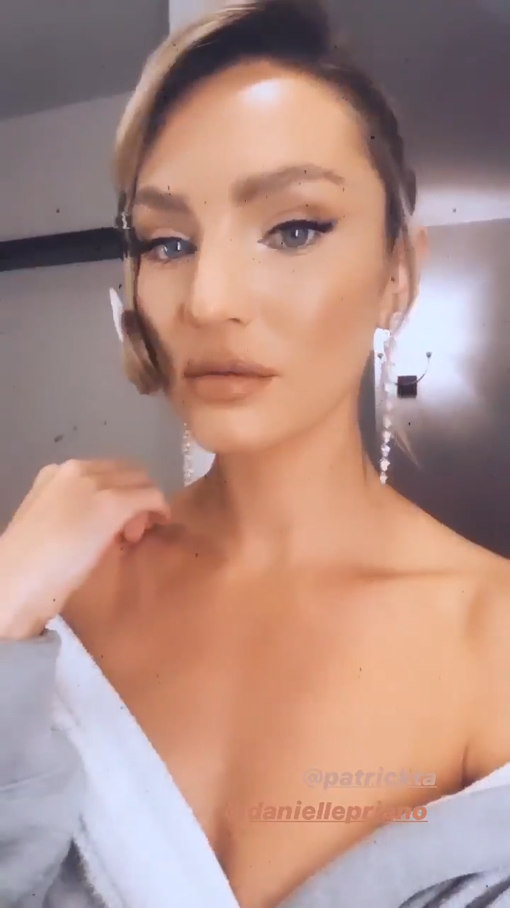 キャンディス・スワネポエル（Candice swanepoel） エロティック
 #79607485