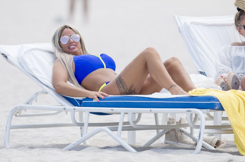 Katie Price Bikini Beach Photos #79626019